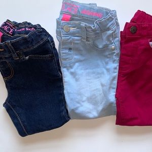 Toddler Jean Bundle size 3T
